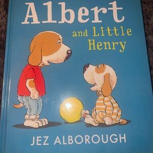 🎄🎁 Albert and Little Henry Dog Book by Kane Miller Publishing